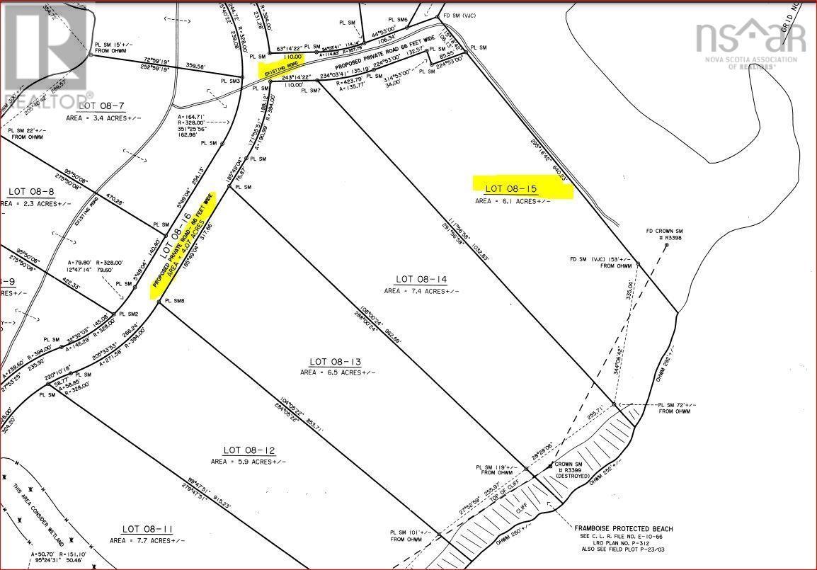 Lot 08-15 Crooked Lake Road, Framboise, Nova Scotia  B2J 1C4 - Photo 11 - 202421768