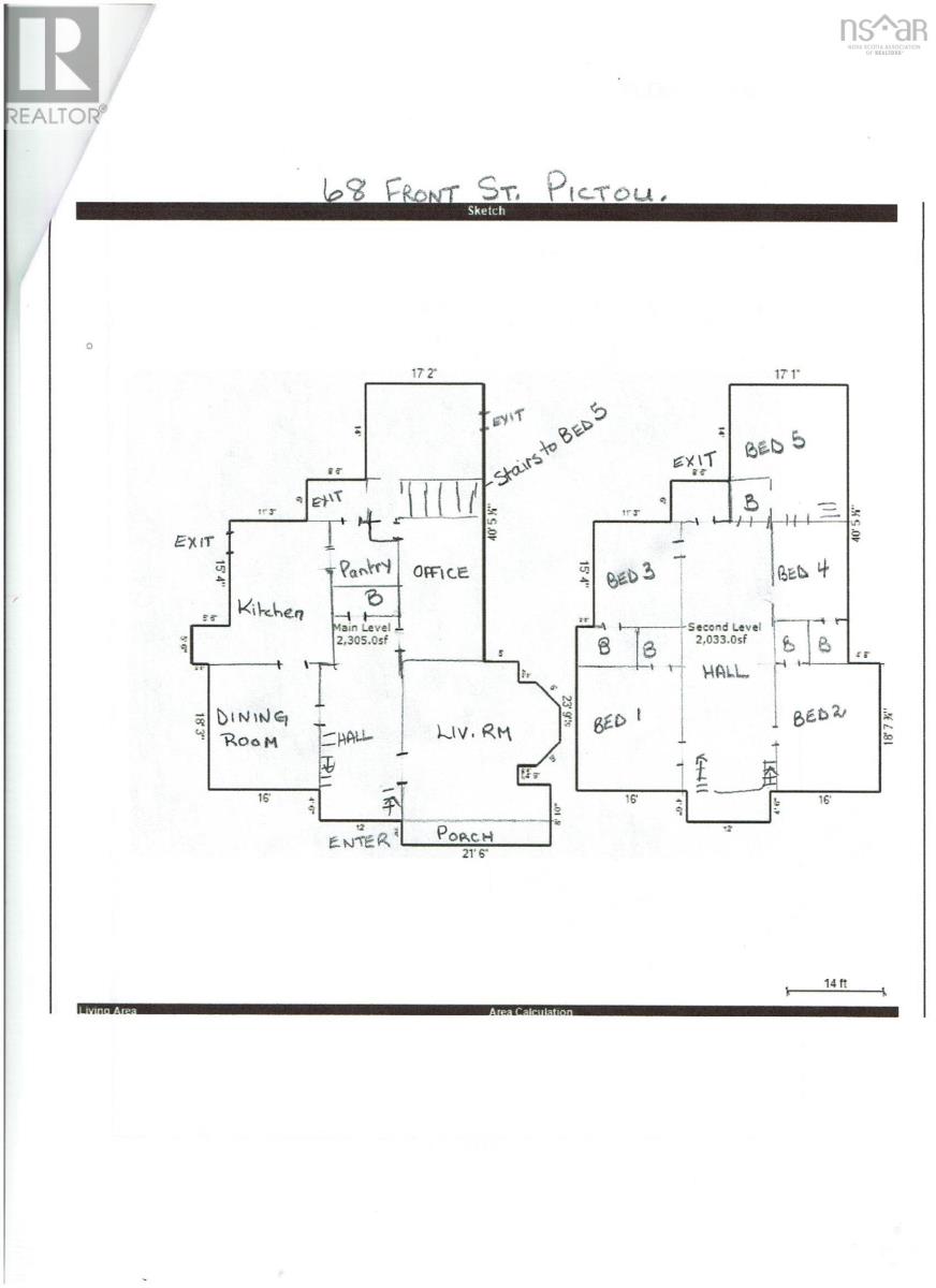 68 Front Street, Pictou, Nova Scotia  B0K 1H0 - Photo 20 - 202500852