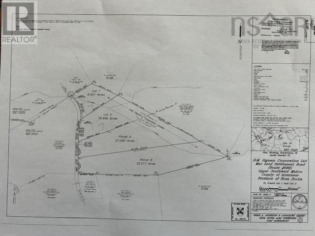 Parcel B Macleod Settlement Road, Upper Southwest Mabou, Nova Scotia  B0E 2W0 - Photo 9 - 202502397