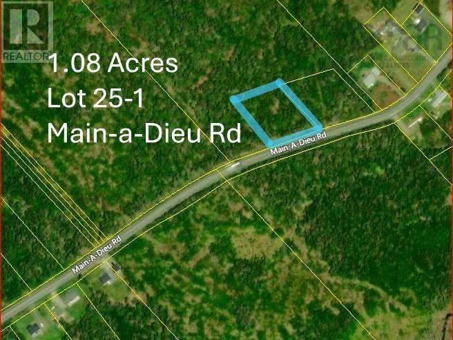Lot 25-1 Main-A-Dieu Rd, Bateston, Nova Scotia  B1C 2A8 - Photo 3 - 202502998
