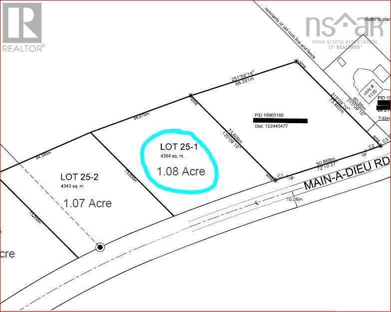 Lot 25-1 Main-A-Dieu Rd, Bateston, Nova Scotia  B1C 2A8 - Photo 4 - 202502998