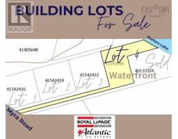 Lot 4 821 Myra Road, porters lake, Nova Scotia