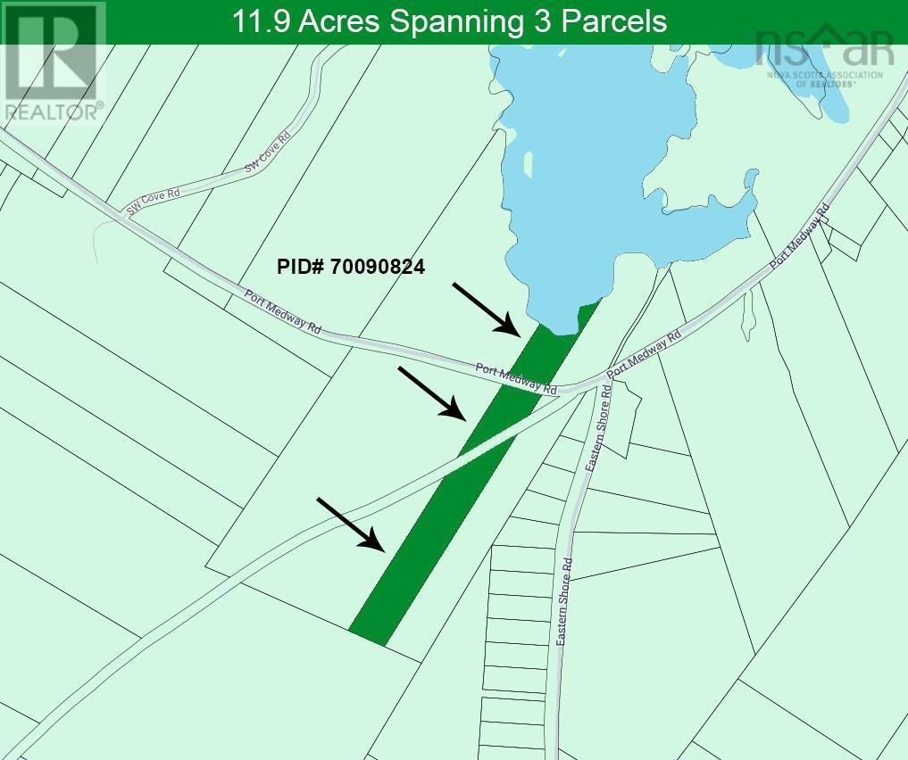 Lot Pid 70090824  Port Medway Road, Port Medway, Nova Scotia  B0J 2T0 - Photo 1 - 202505472