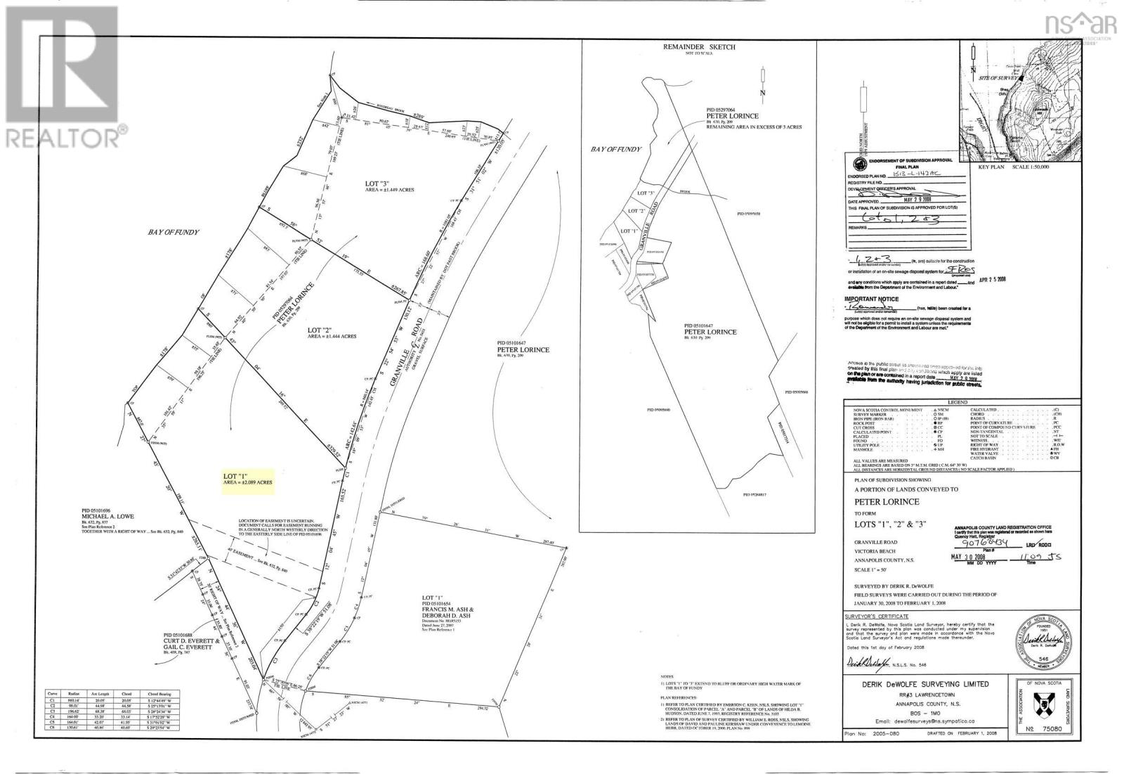 Lot 1 Granville Road, Victoria Beach, Nova Scotia  B0S 1A0 - Photo 6 - 202505613