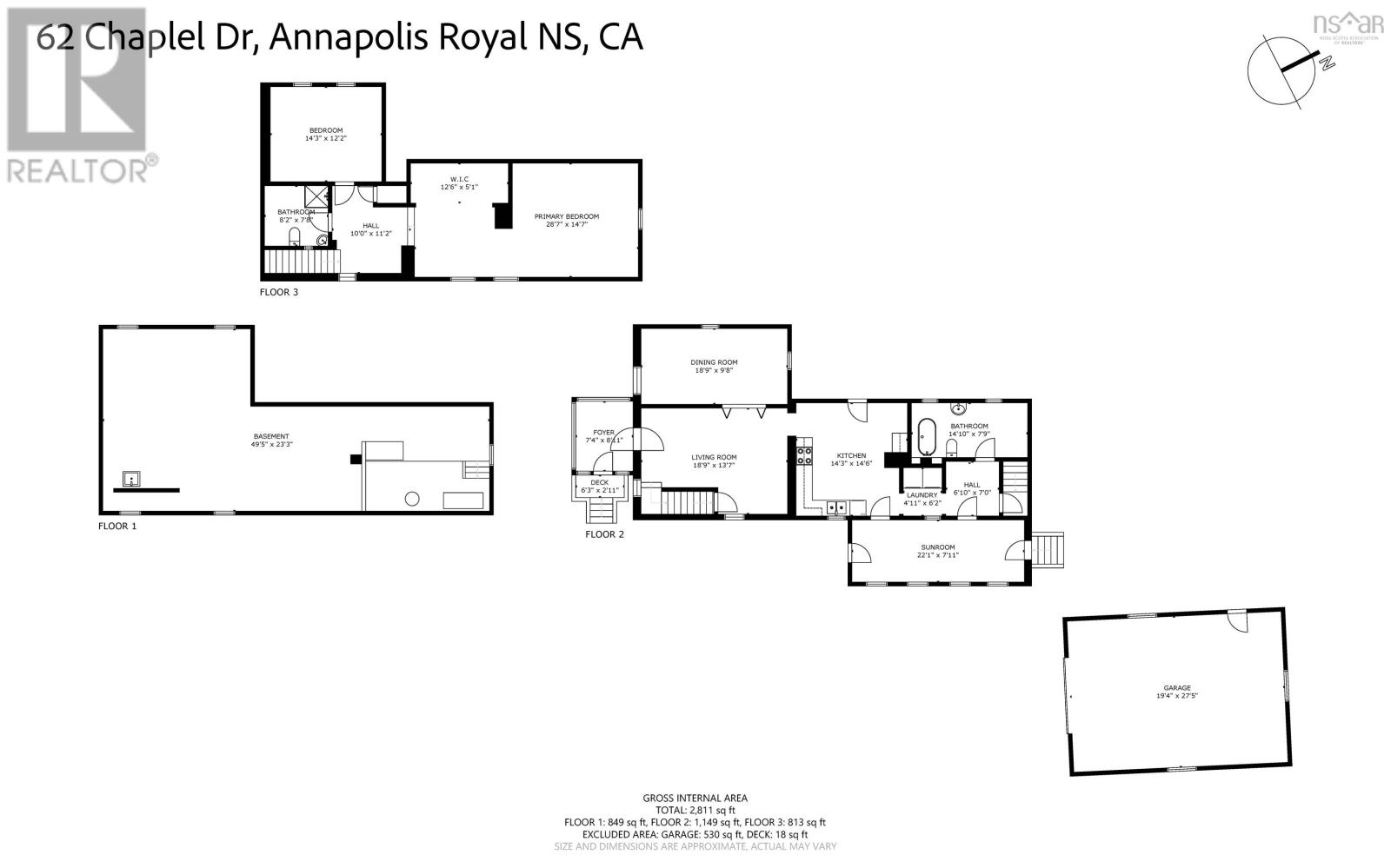 62 Chapel Street, Annapolis Royal, Nova Scotia  B0S 1A0 - Photo 49 - 202506211
