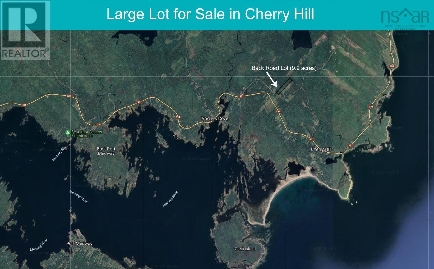 Lot PID#60367430 Back Road, cherry hill, Nova Scotia