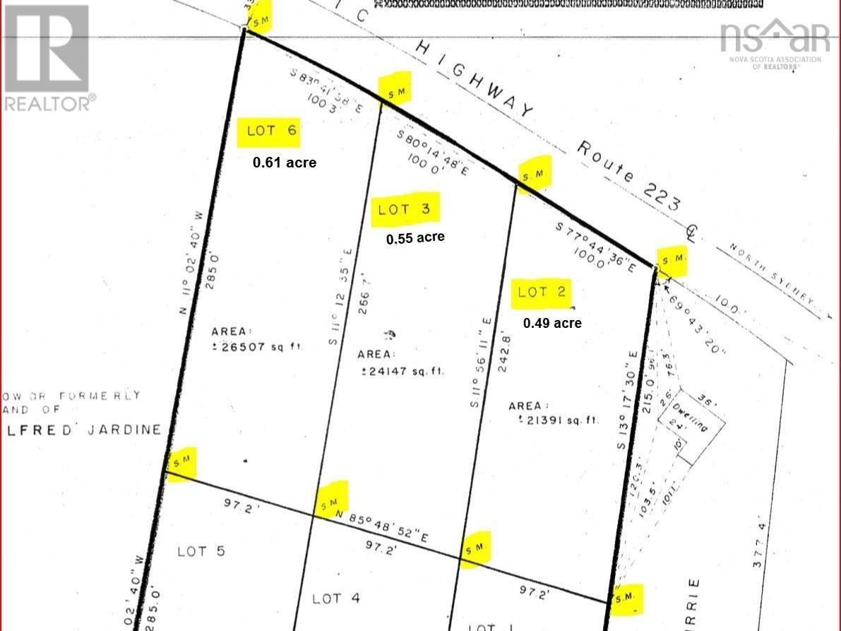 Lot 3 Leitches Creek Rd, Leitches Creek, Nova Scotia  B2A 4A5 - Photo 4 - 202506987