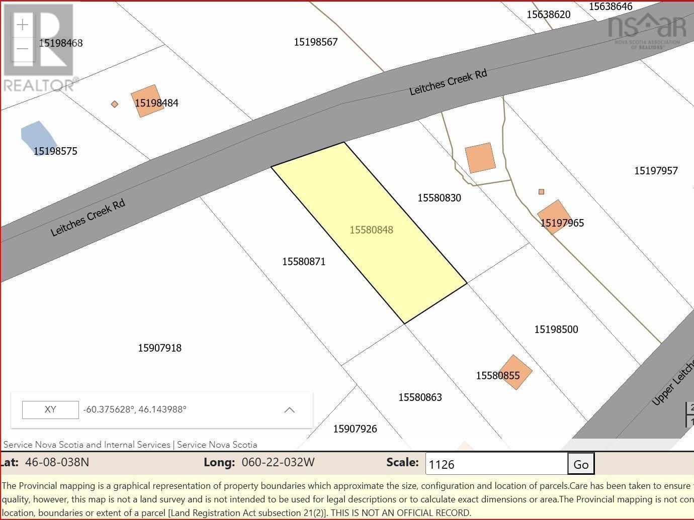 Lot 3 Leitches Creek Rd, Leitches Creek, Nova Scotia  B2A 4A5 - Photo 5 - 202506987