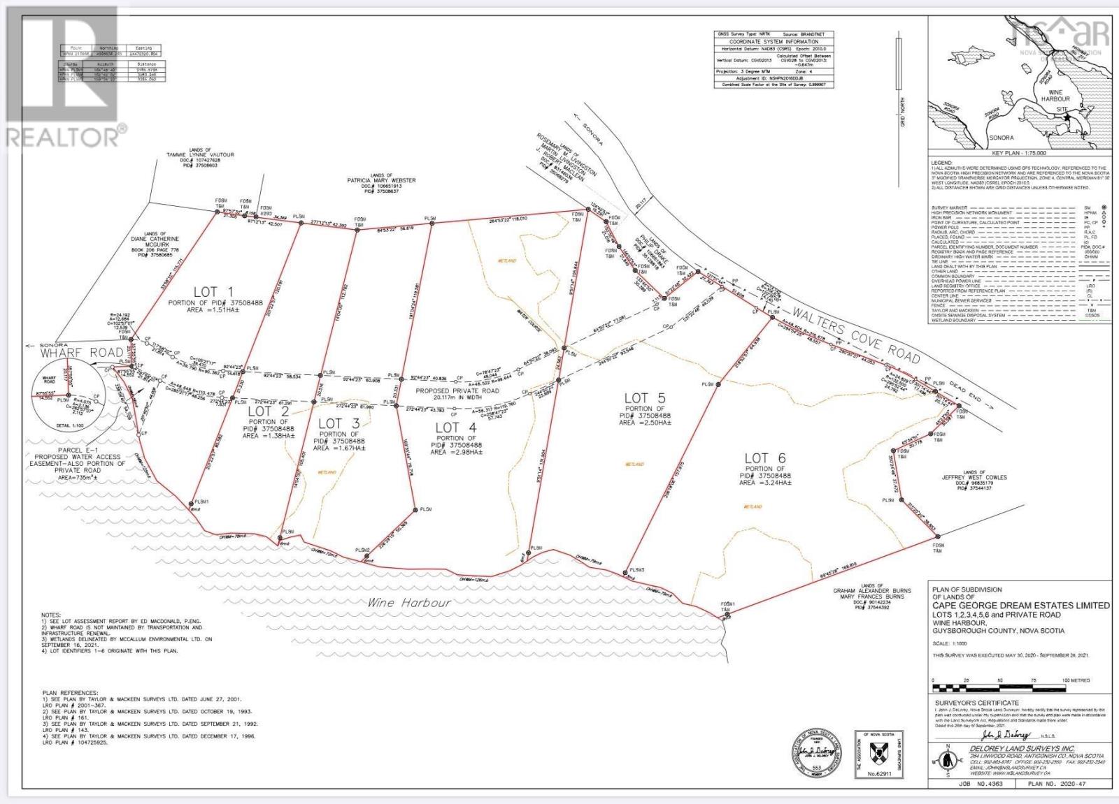 Lot 5 Wine Harbour Village Road, Wine Harbour, Nova Scotia  B0J 3C0 - Photo 2 - 202507091