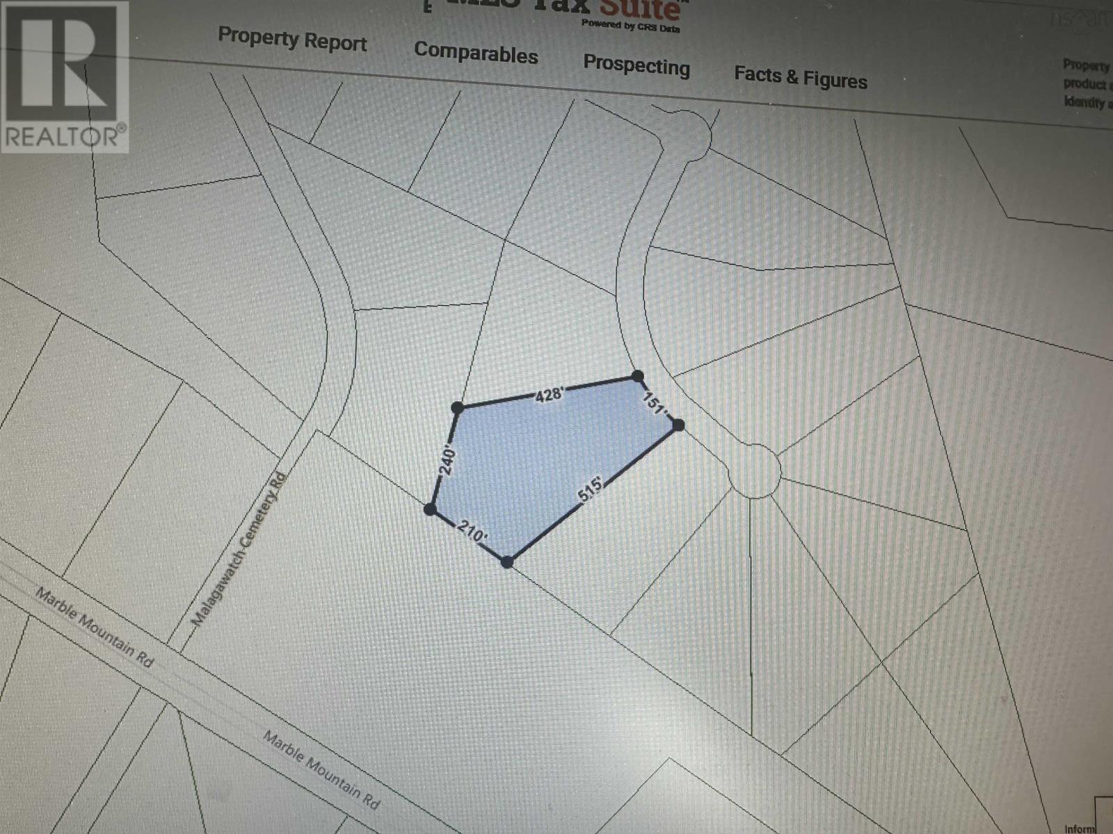 Lot 41 3.18 Acres Marbe Mountain Road, south side river denys, Nova Scotia