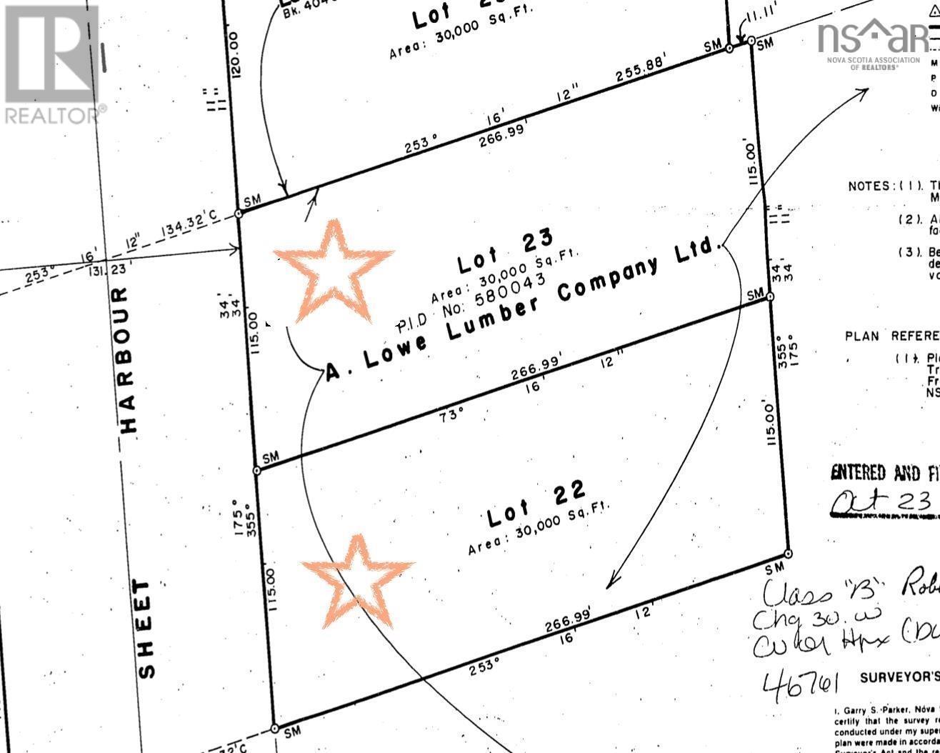 Lot 22 & 23 Trafalgar Rd Highway 374, Sheet Harbour, Nova Scotia  B0J 3B0 - Photo 5 - 202509114