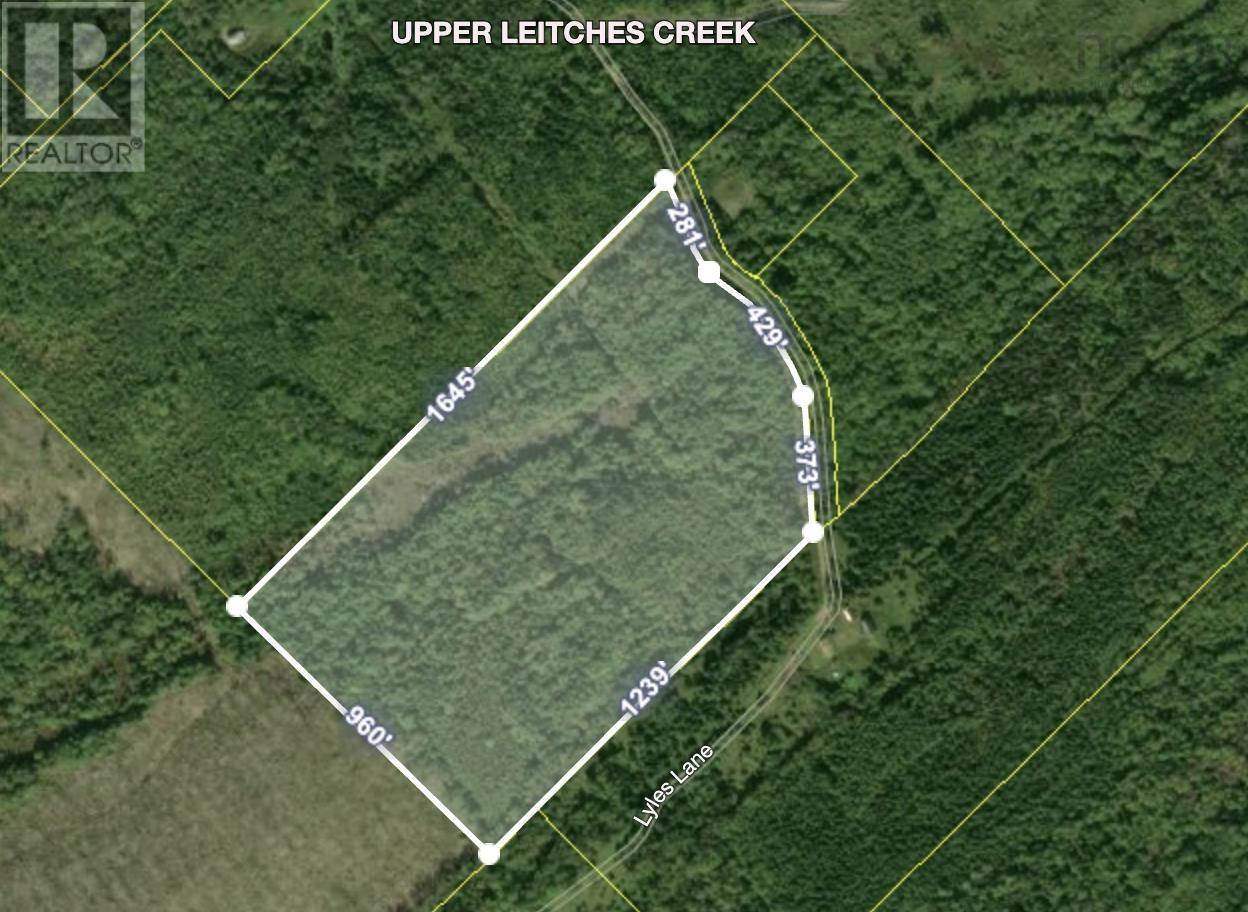 0 No Lyles Lane, upper leitches creek, Nova Scotia