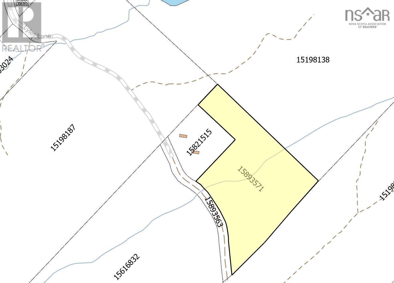 0 No Lyles Lane, Upper Leitches Creek, Nova Scotia  B2A 4Z2 - Photo 2 - 202510243