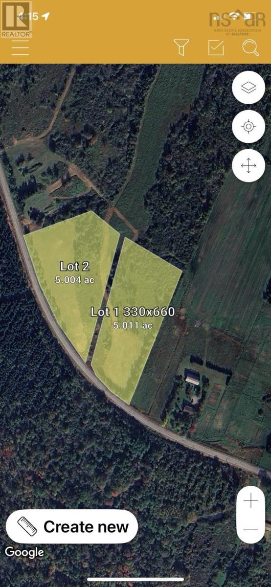 Lot 1 Highway 204, little river, Nova Scotia