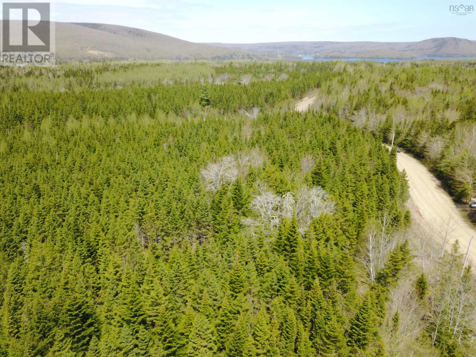 Cameron Road, iron mines, Nova Scotia