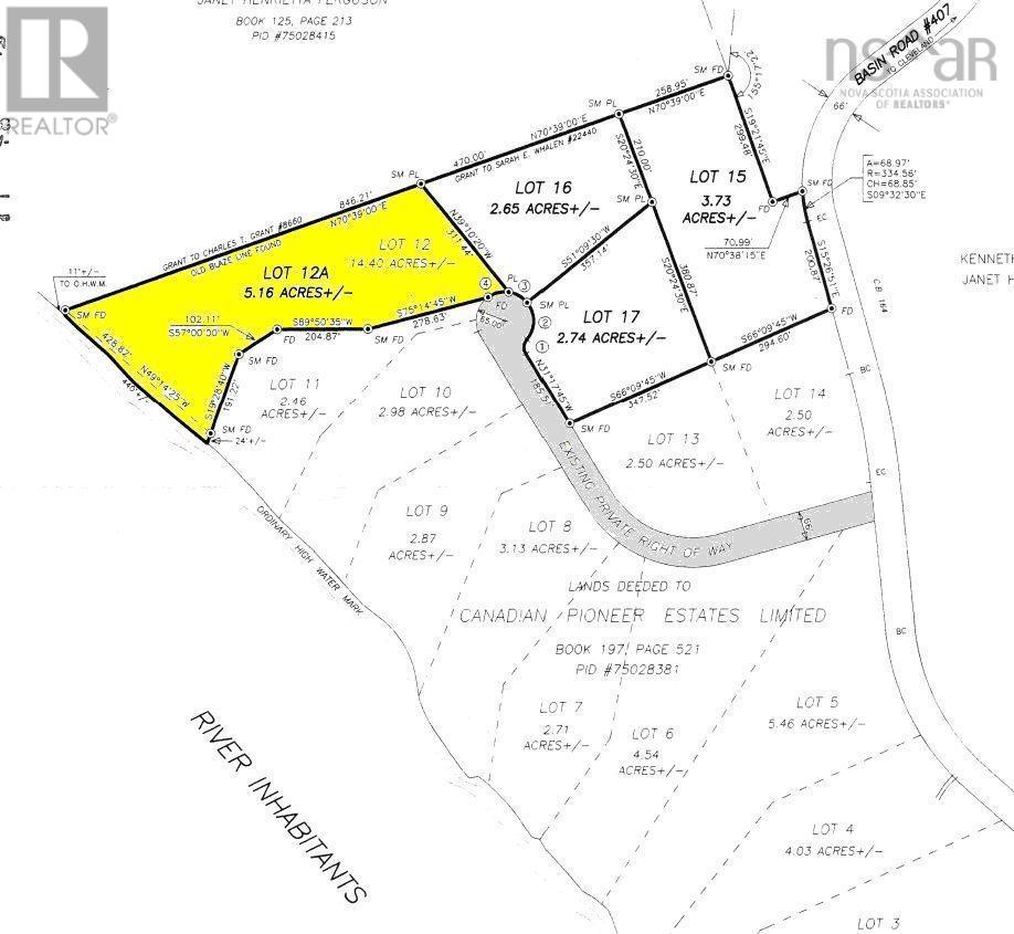 Lot 12a Dorothy Robinson Drive, Evanston, Nova Scotia  B0E 1J0 - Photo 31 - 202511201