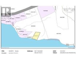 Lot Highway 7, necum teuch, Nova Scotia