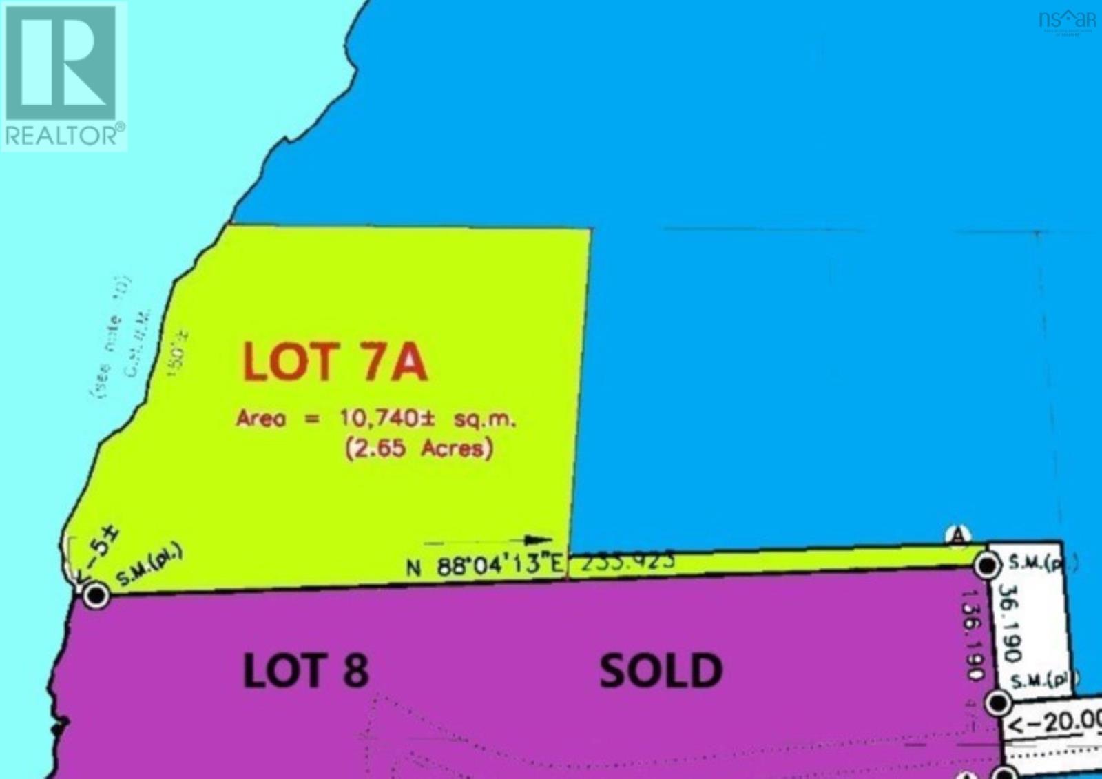 Lot 7a Pepperrell Road, Cape St Marys, Nova Scotia  B5A 5B4 - Photo 3 - 202512391