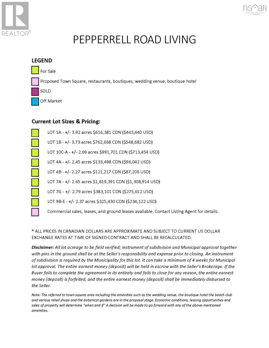 Lot 4b Pepperrell Road, Cape St Marys, Nova Scotia  B5A 5B4 - Photo 4 - 202512392