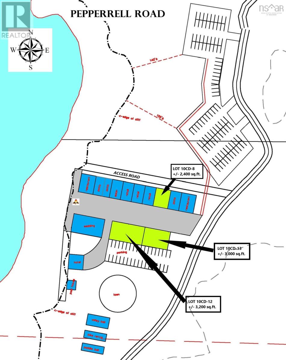 Lot 10cd-13 Pepperrell Road, Mavillette, Nova Scotia  B5A 5B4 - Photo 1 - 202512480