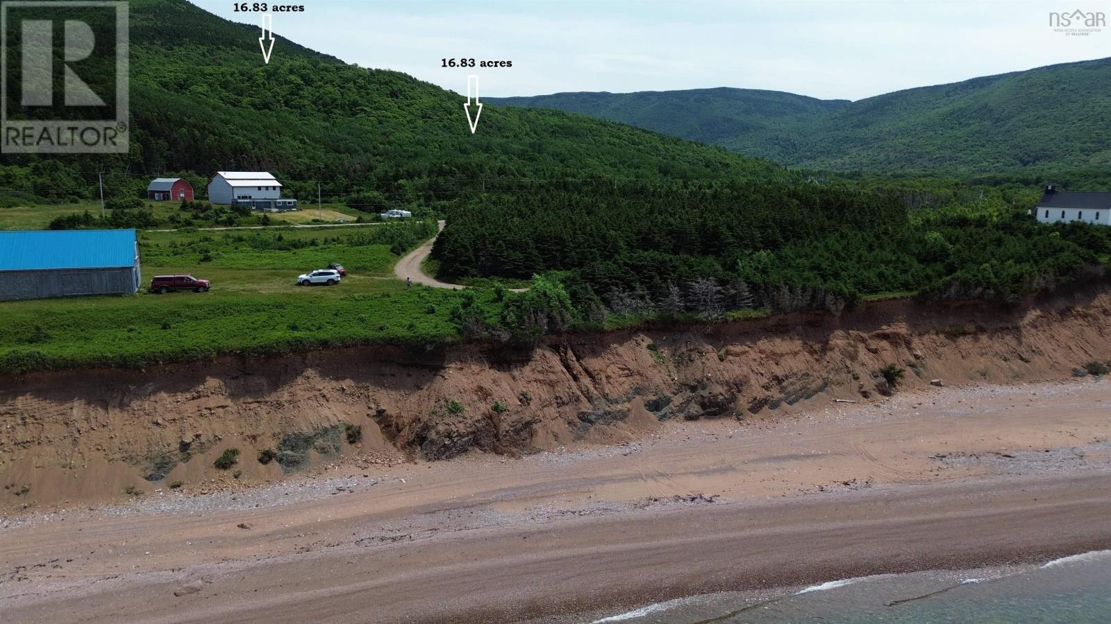 Red River Road, pleasant bay, Nova Scotia