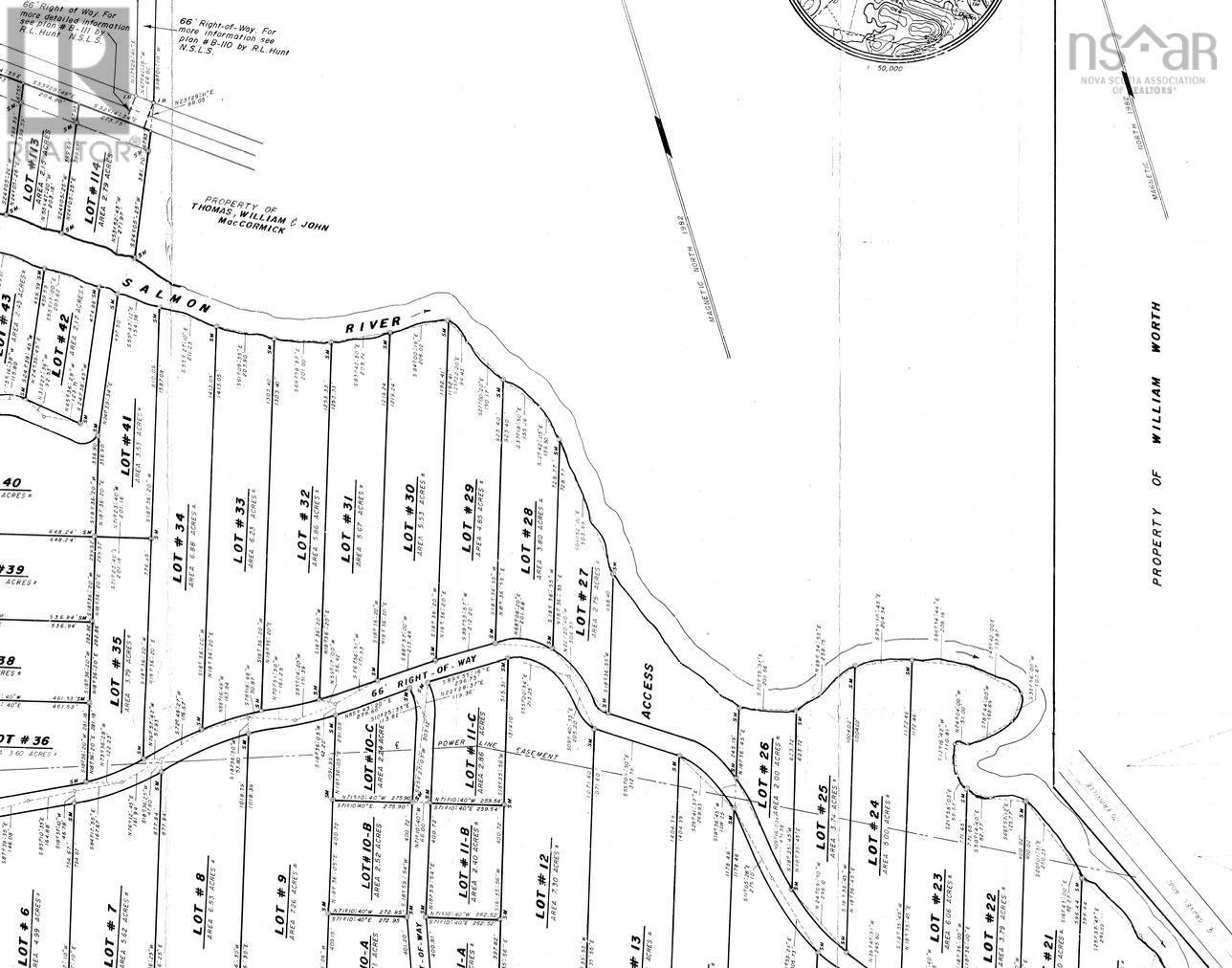 Lot 28 Birch Road Branch, Ogden, Nova Scotia  B0H 1N0 - Photo 2 - 202512969