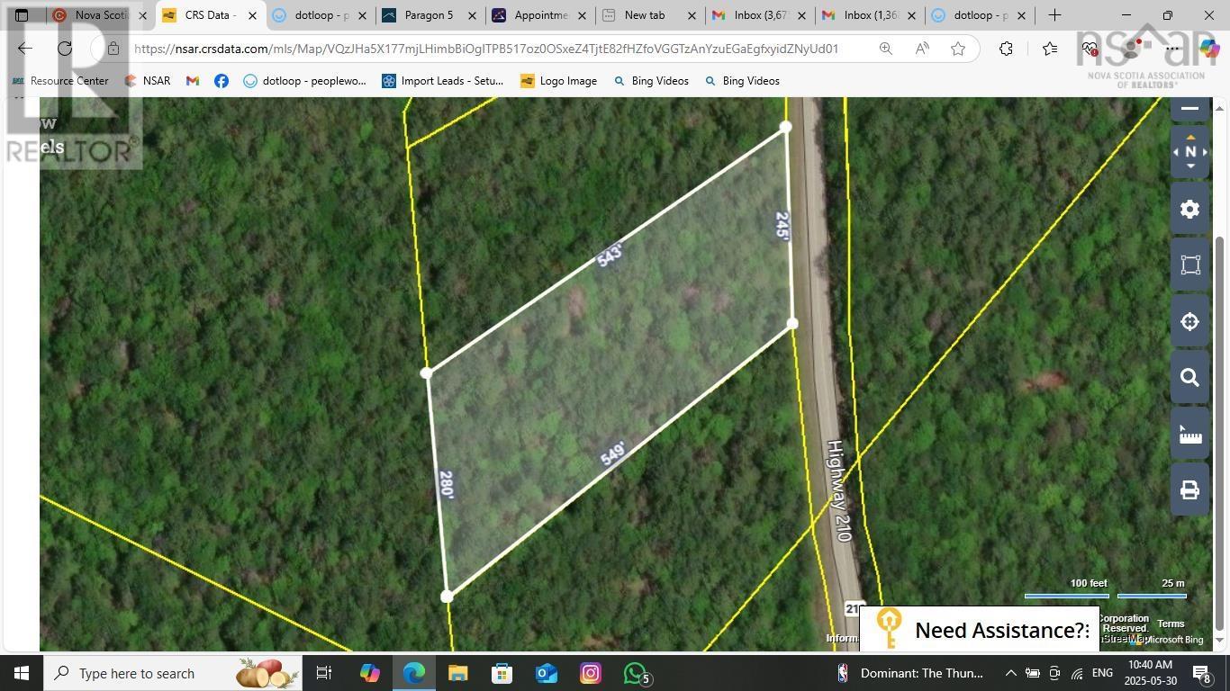 Lot 3 Highway 210, Greenfield, Nova Scotia  B0T 1E0 - Photo 2 - 202513058