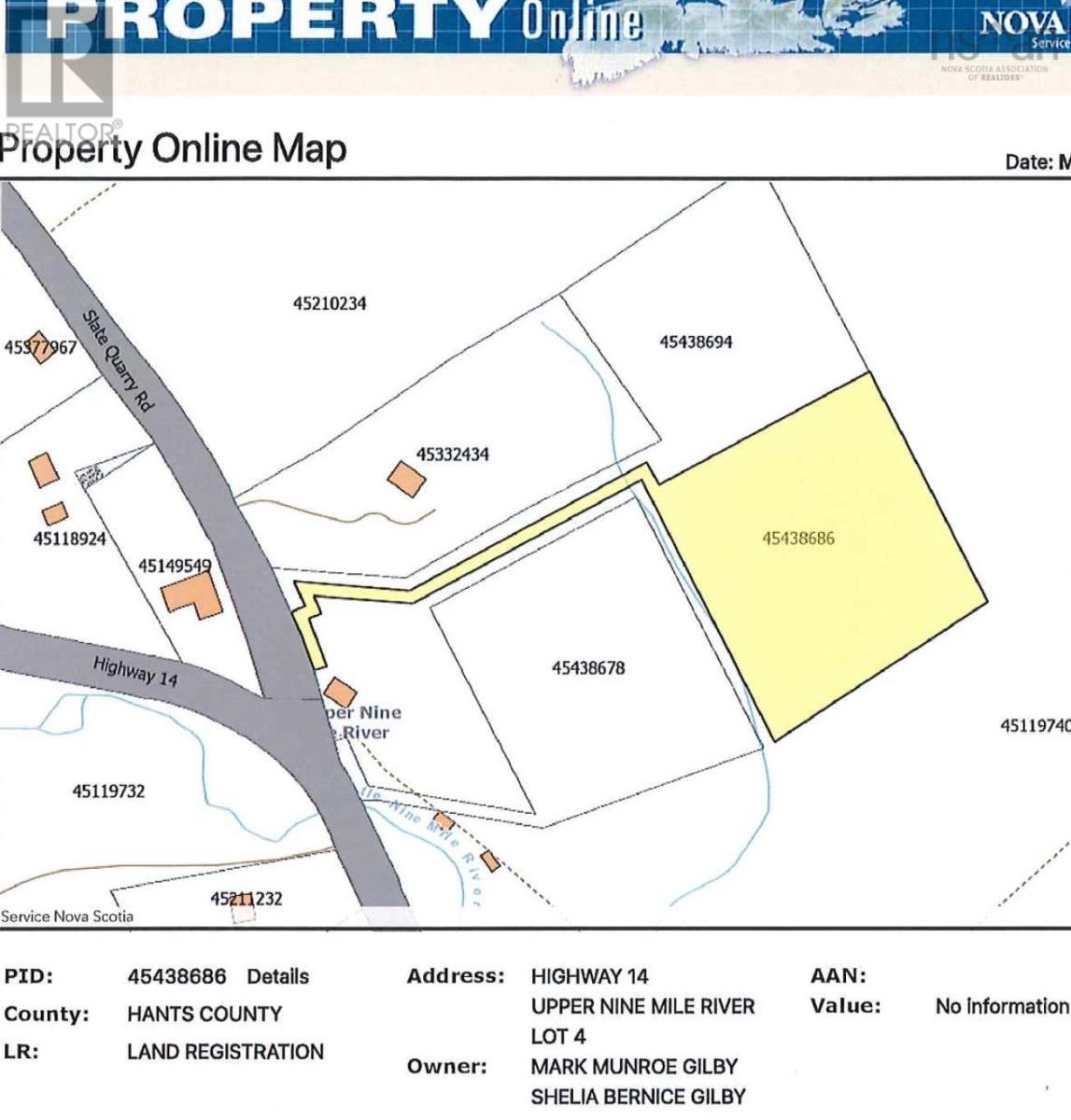 Lot 4 Highway 14, Upper Nine Mile River, Nova Scotia  B2S 2Z3 - Photo 2 - 202513467