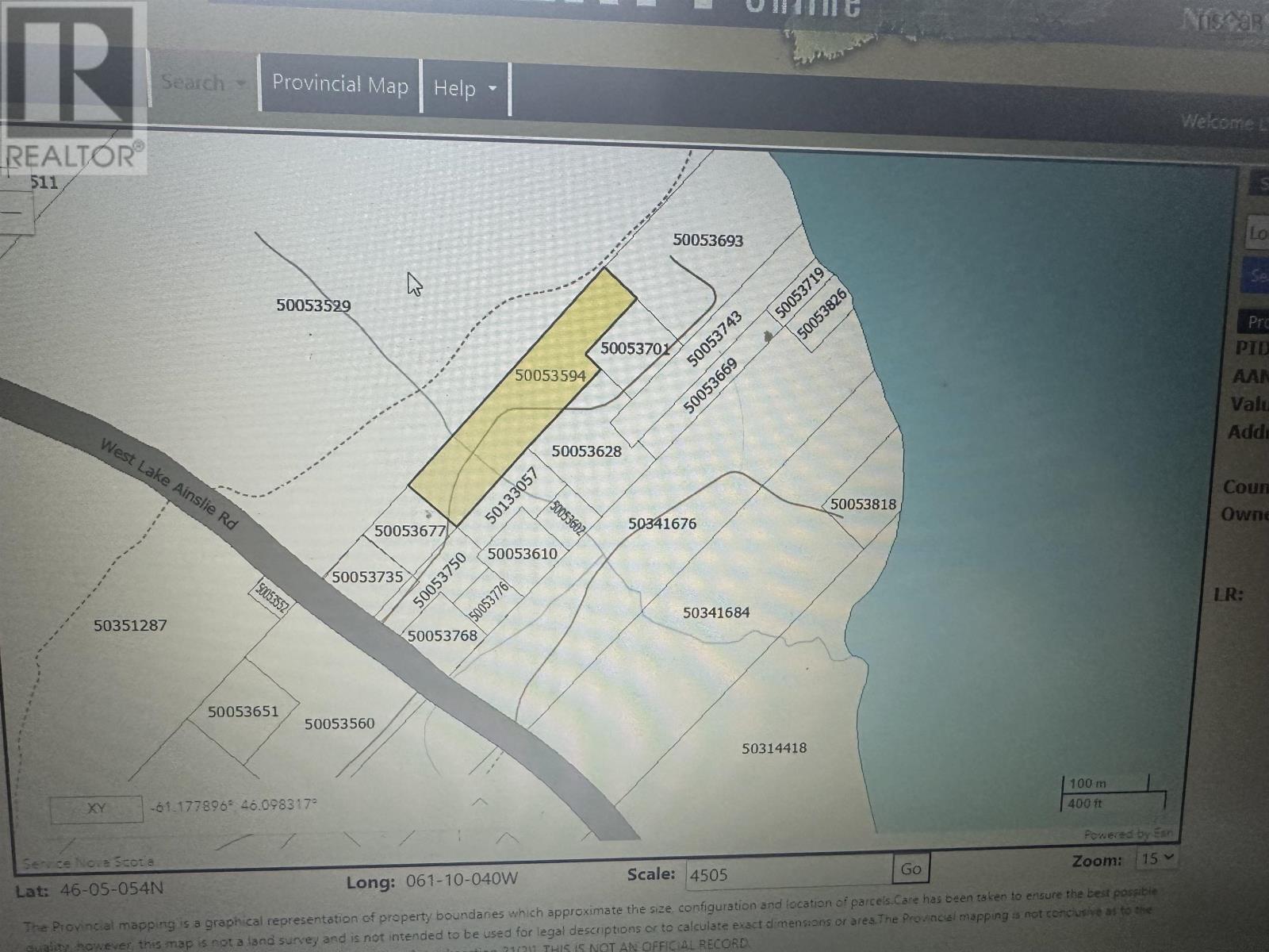 West Lake Ainslie Road, West Lake Ainslie, Nova Scotia  B0E 1N0 - Photo 2 - 202513878