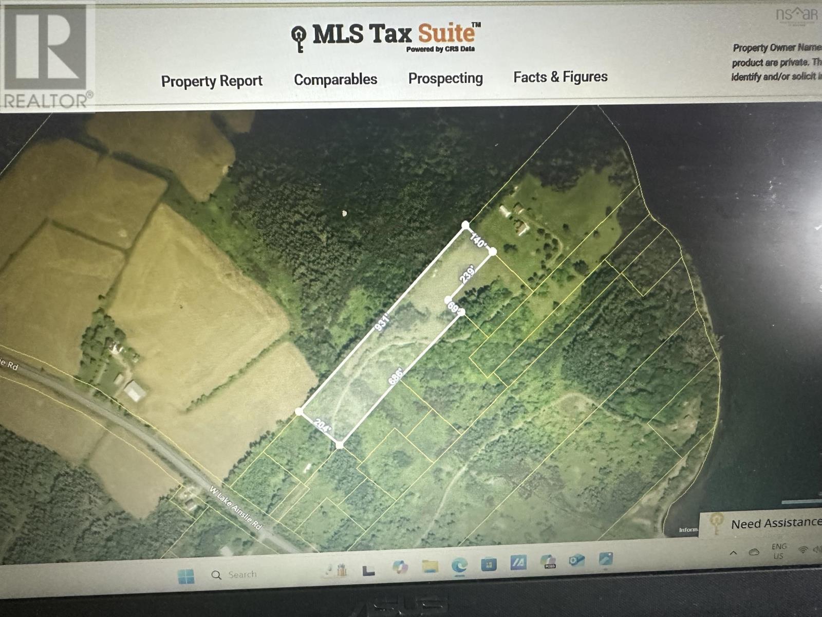 West Lake Ainslie Road, West Lake Ainslie, Nova Scotia  B0E 1N0 - Photo 3 - 202513878