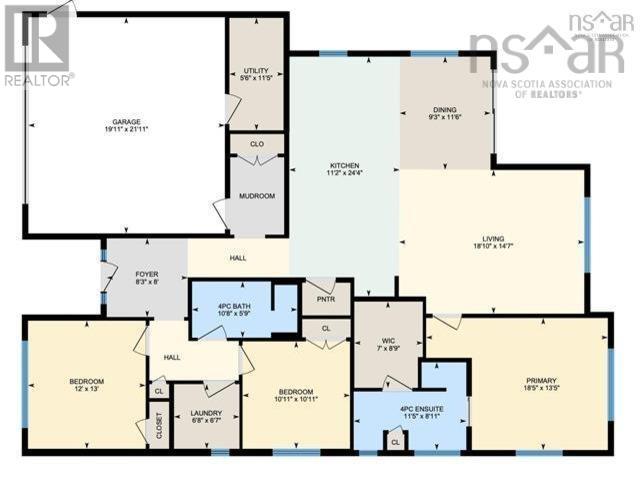 122 Zaffre Drive, Middle Sackville, Nova Scotia  B4E 0P5 - Photo 2 - 202515811