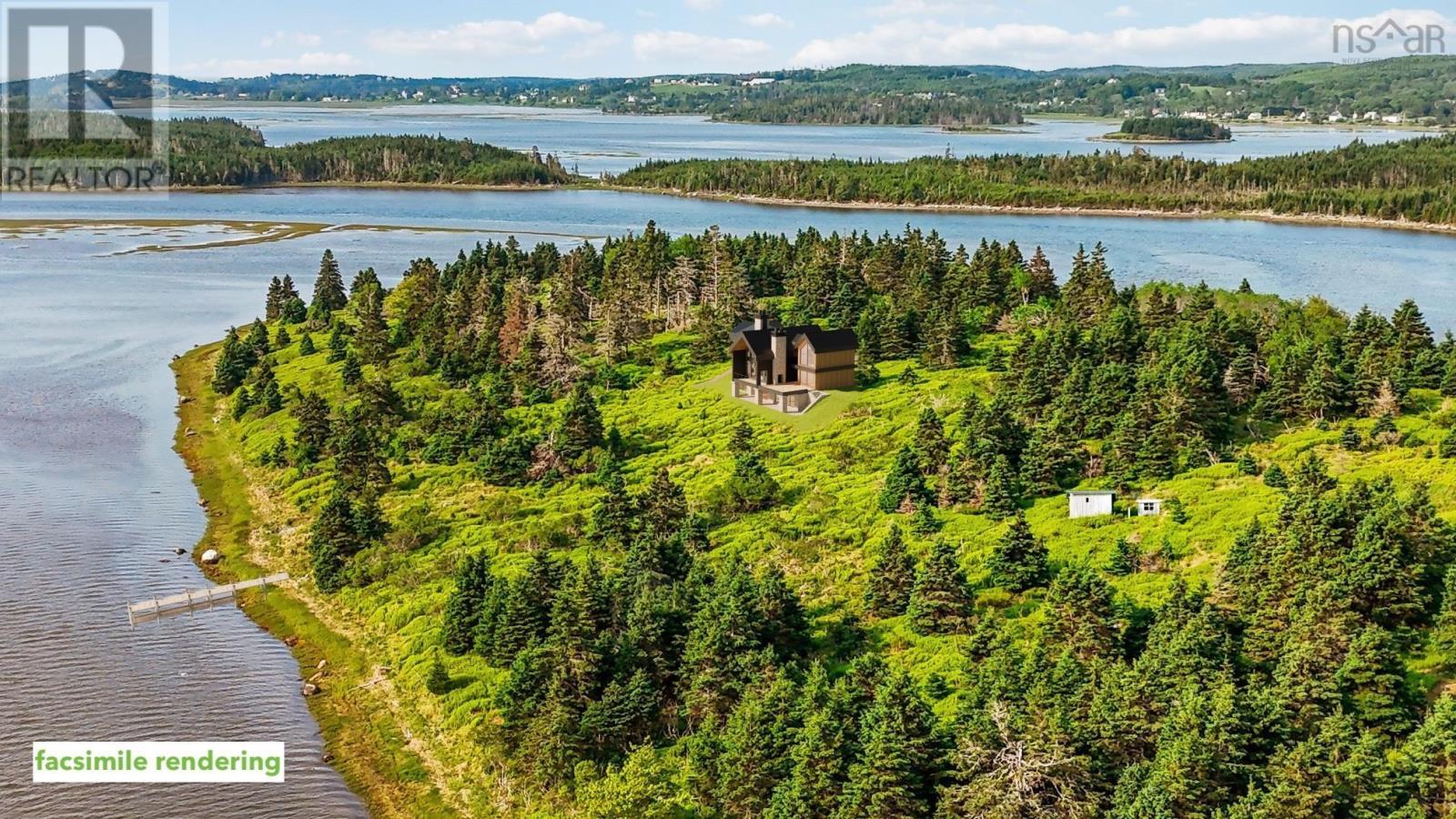 0 Maclellon Island, East Chezzetcook, Nova Scotia  B0J 2L0 - Photo 2 - 202516002