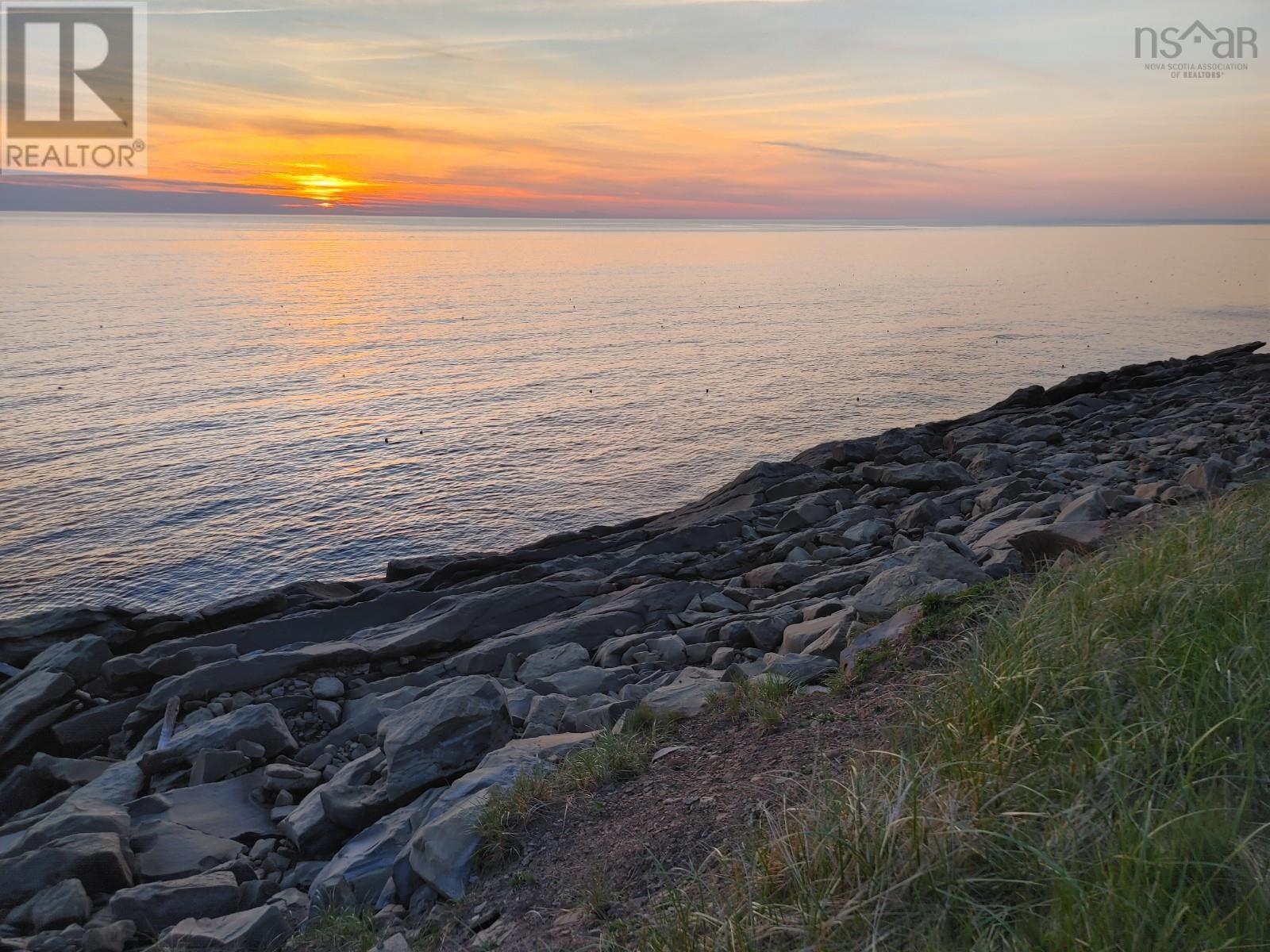 Cabot Trail, cap le moine, Nova Scotia