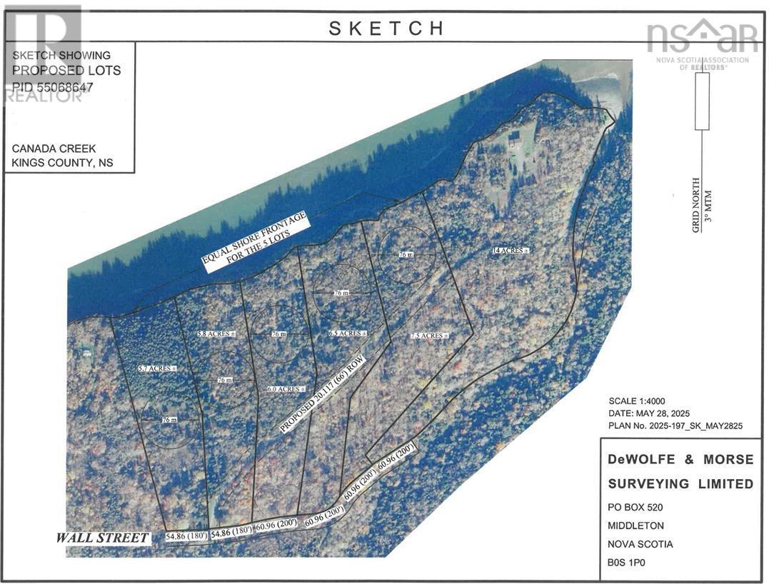 Lot 2 Wall Street, Canada Creek, Nova Scotia  B0P 1V0 - Photo 2 - 202517651