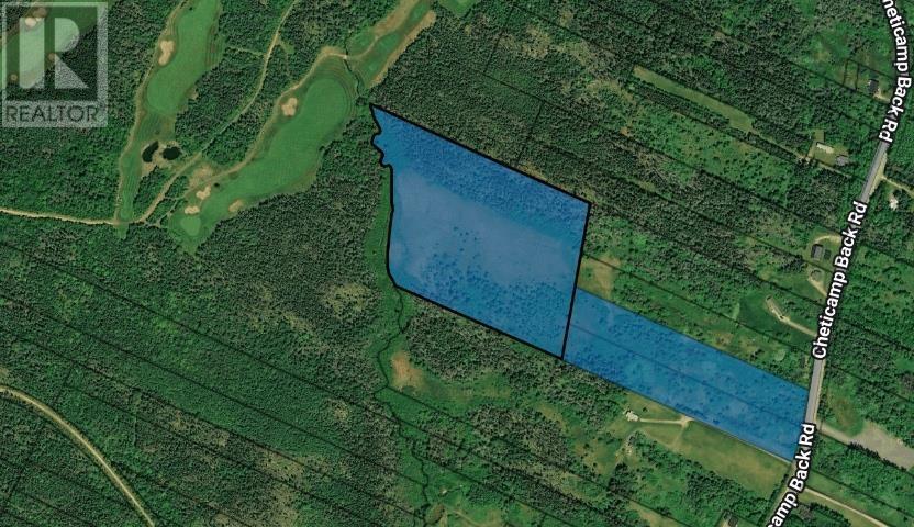 Cheticamp Back Road, belle marche, Nova Scotia