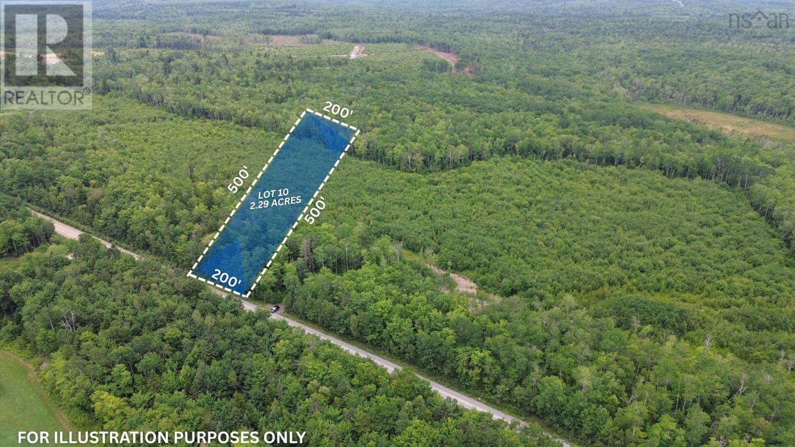Lot 10 Peck Meadow Road, Greenfield, Nova Scotia  B4P 2R1 - Photo 3 - 202519093