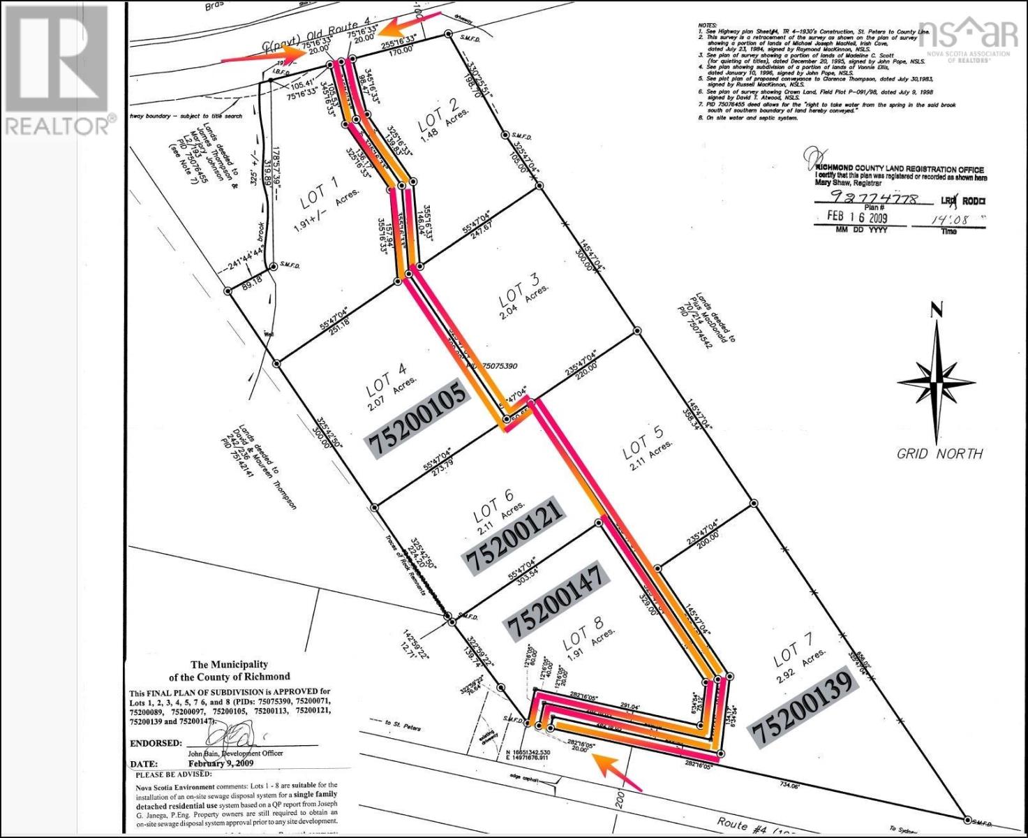 Lot 7 Lakeshore Drive W, Highway 4 (East Bay Hwy), Irish Cove, Nova Scotia  B0E 3B0 - Photo 15 - 202519459