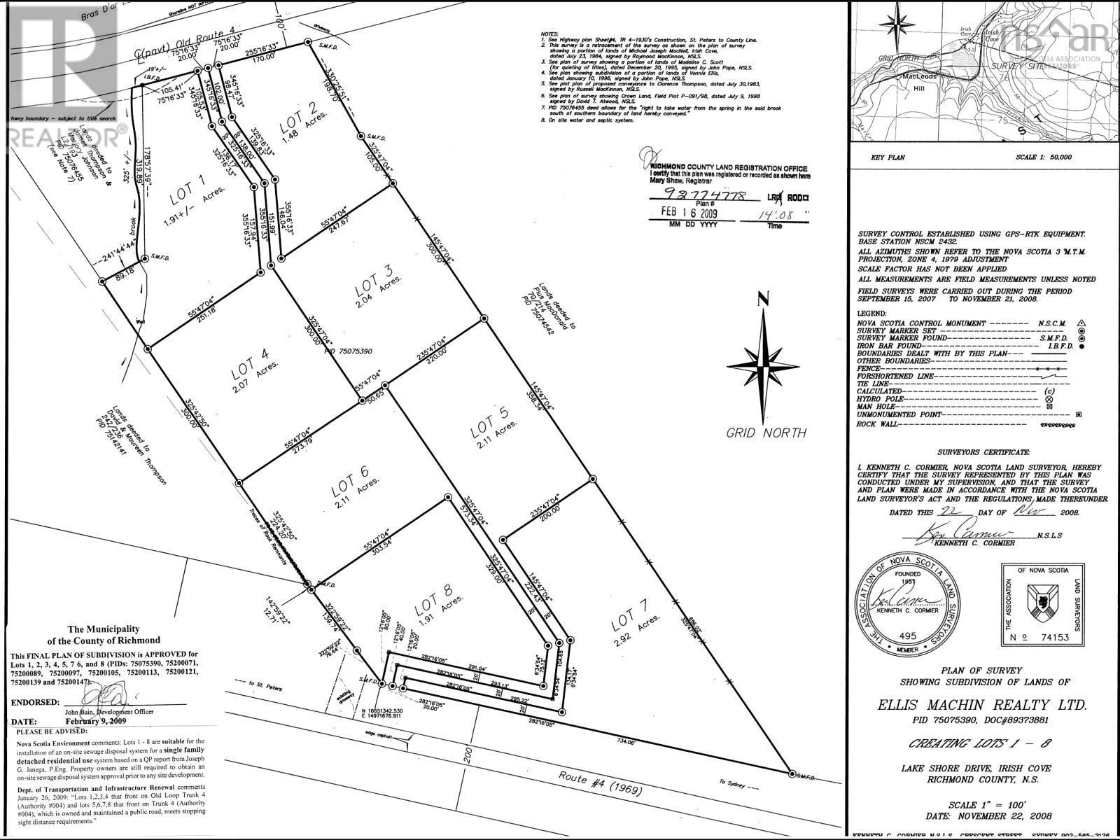 Lot 7 Lakeshore Drive W, Highway 4 (East Bay Hwy), Irish Cove, Nova Scotia  B0E 3B0 - Photo 20 - 202519459