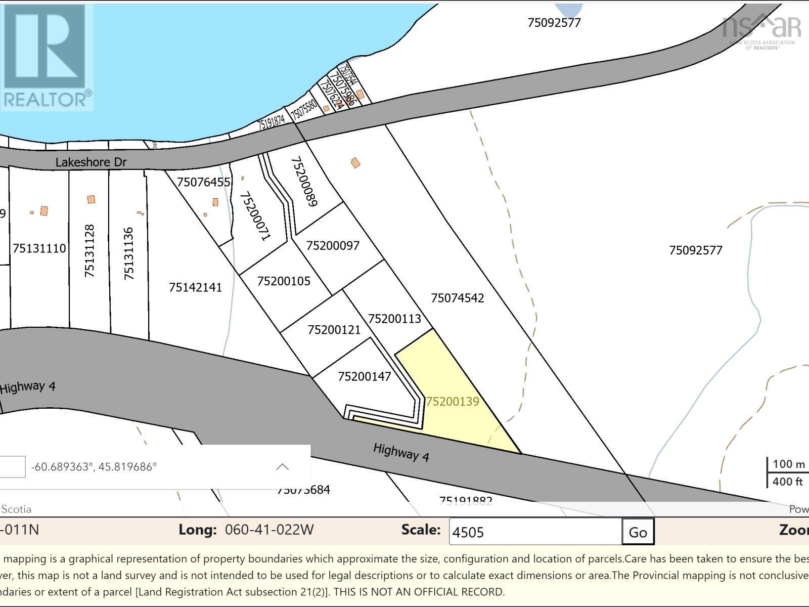 Lot 7 Lakeshore Drive W, Highway 4 (East Bay Hwy), Irish Cove, Nova Scotia  B0E 3B0 - Photo 21 - 202519459