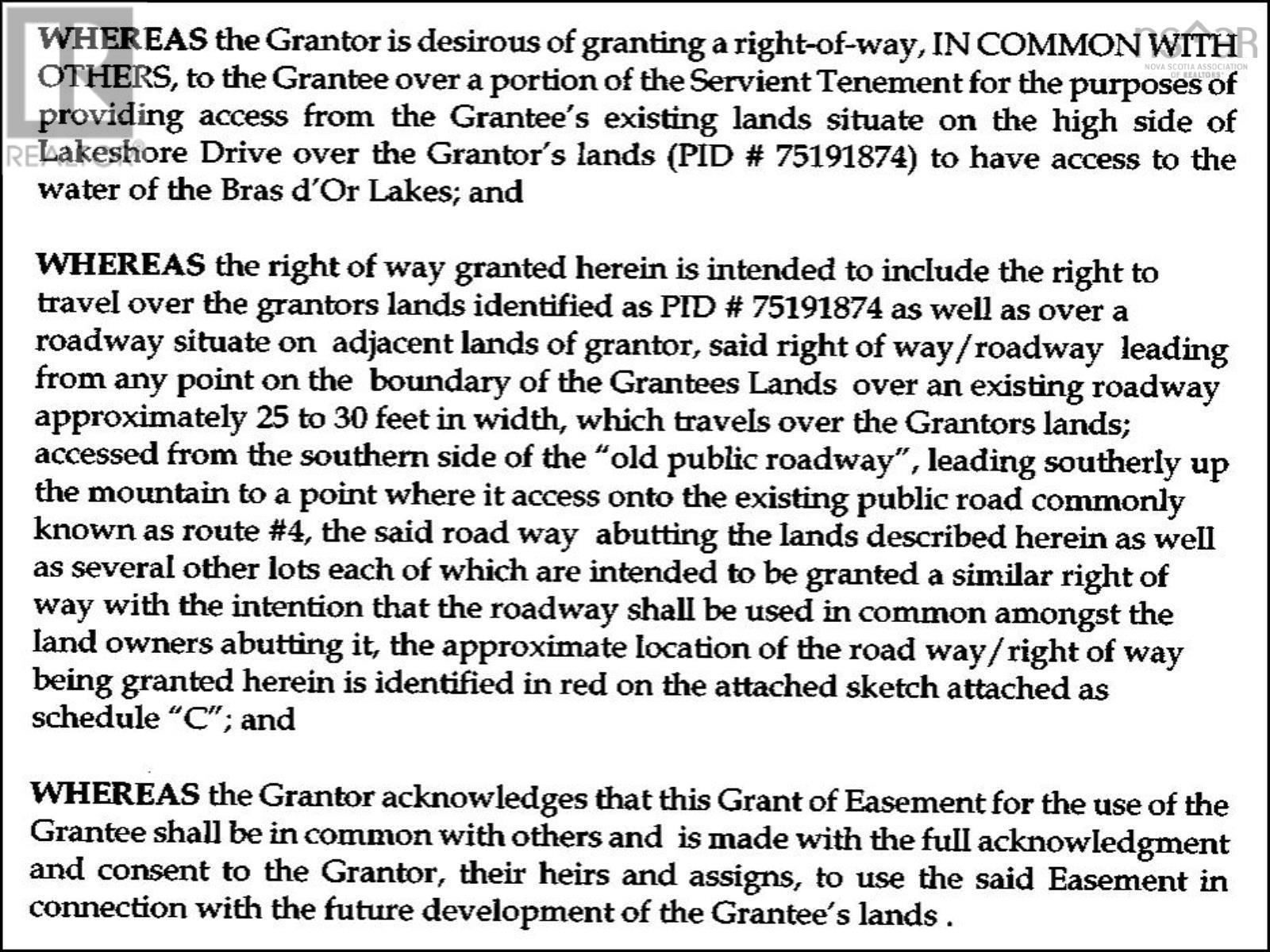 Lot 7 Lakeshore Drive W, Highway 4 (East Bay Hwy), Irish Cove, Nova Scotia  B0E 3B0 - Photo 22 - 202519459