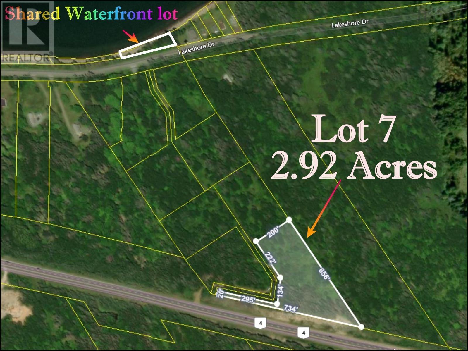 Lot 7 Lakeshore Drive W, Highway 4 (East Bay Hwy), Irish Cove, Nova Scotia  B0E 3B0 - Photo 3 - 202519459