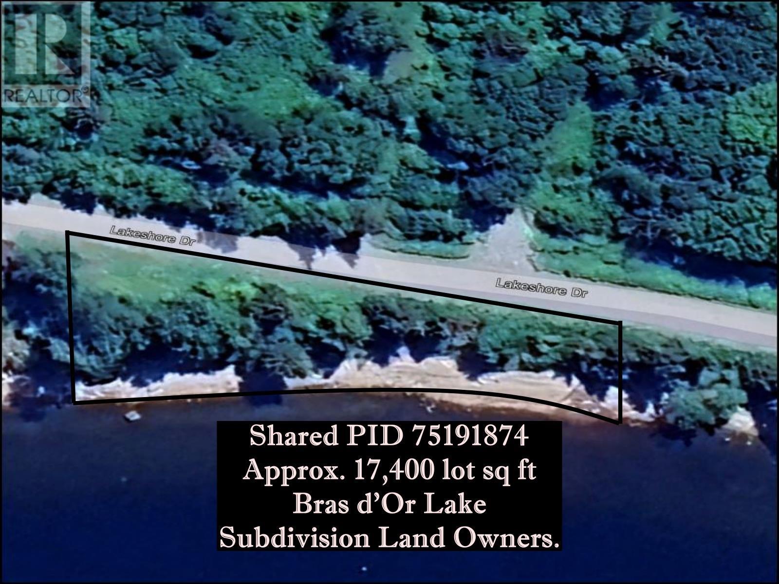 Lot 7 Lakeshore Drive W, Highway 4 (East Bay Hwy), Irish Cove, Nova Scotia  B0E 3B0 - Photo 4 - 202519459