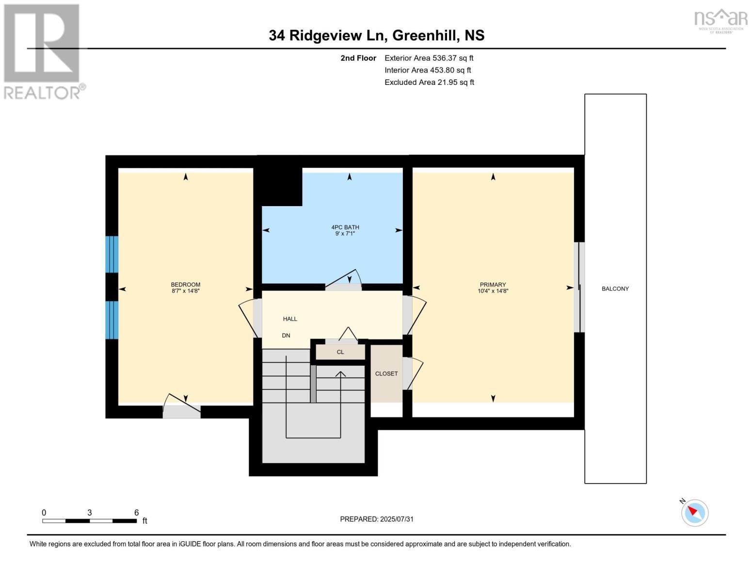 34 Ridgeview Lane, Greenhill, Nova Scotia  B0M 1S0 - Photo 8 - 202519568
