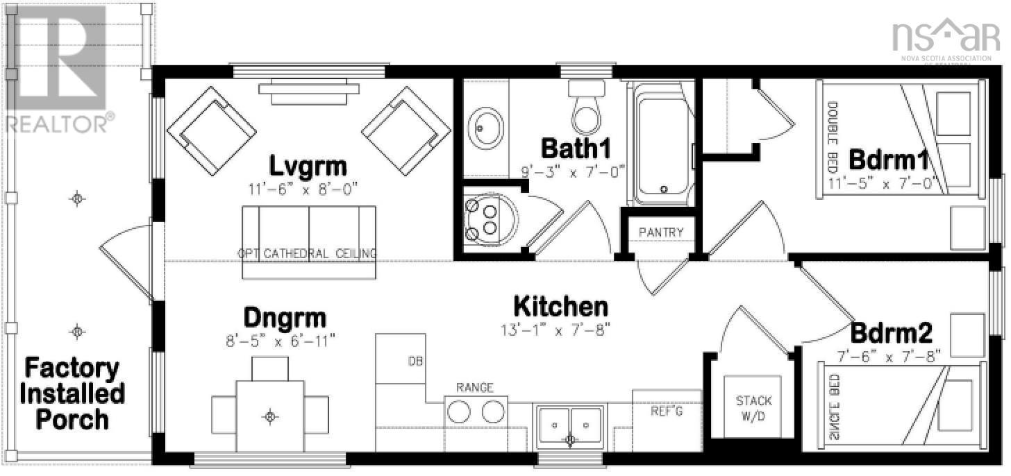 Lot 5 East River East Side Road, Plymouth, Nova Scotia  B2H 5C5 - Photo 2 - 202519833