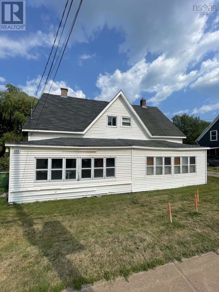 113 Rutherford Street, stellarton, Nova Scotia