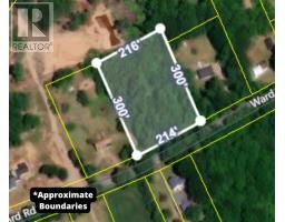 Lot C Ward Road, south greenwood, Nova Scotia