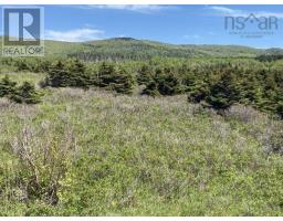 Cabot Trail, cap le moine, Nova Scotia