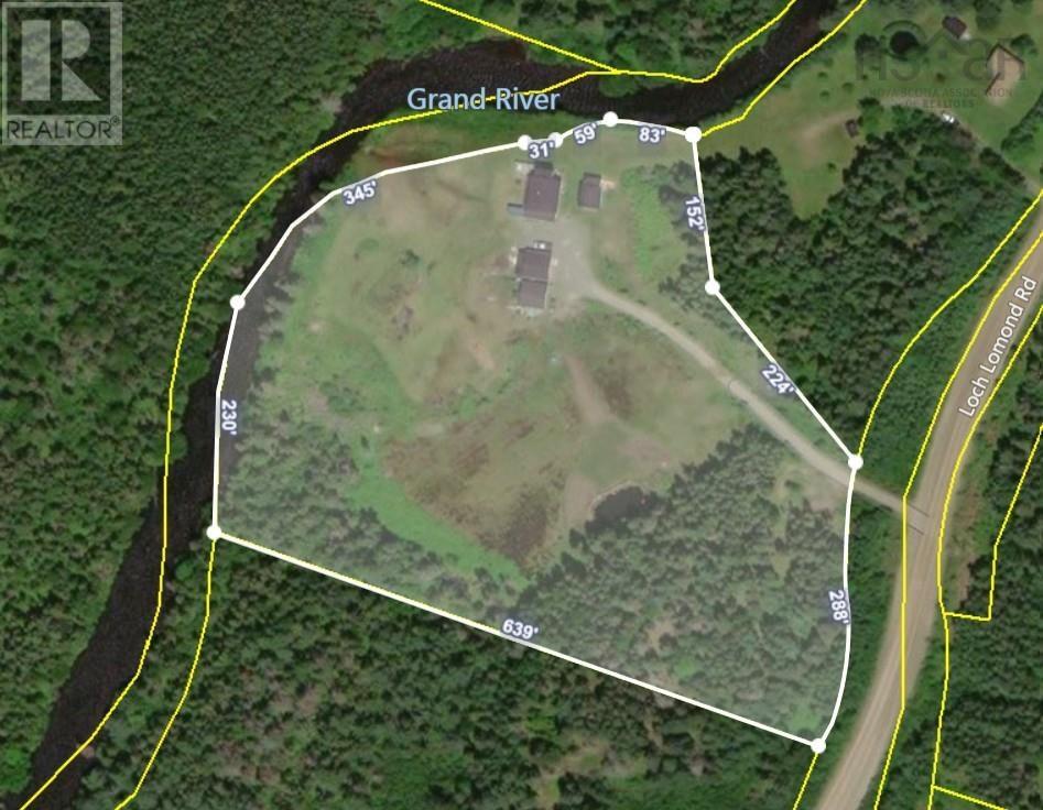 1235 Loch Lomond Road, Grand River Falls, Nova Scotia  B0E 1M0 - Photo 35 - 202521342