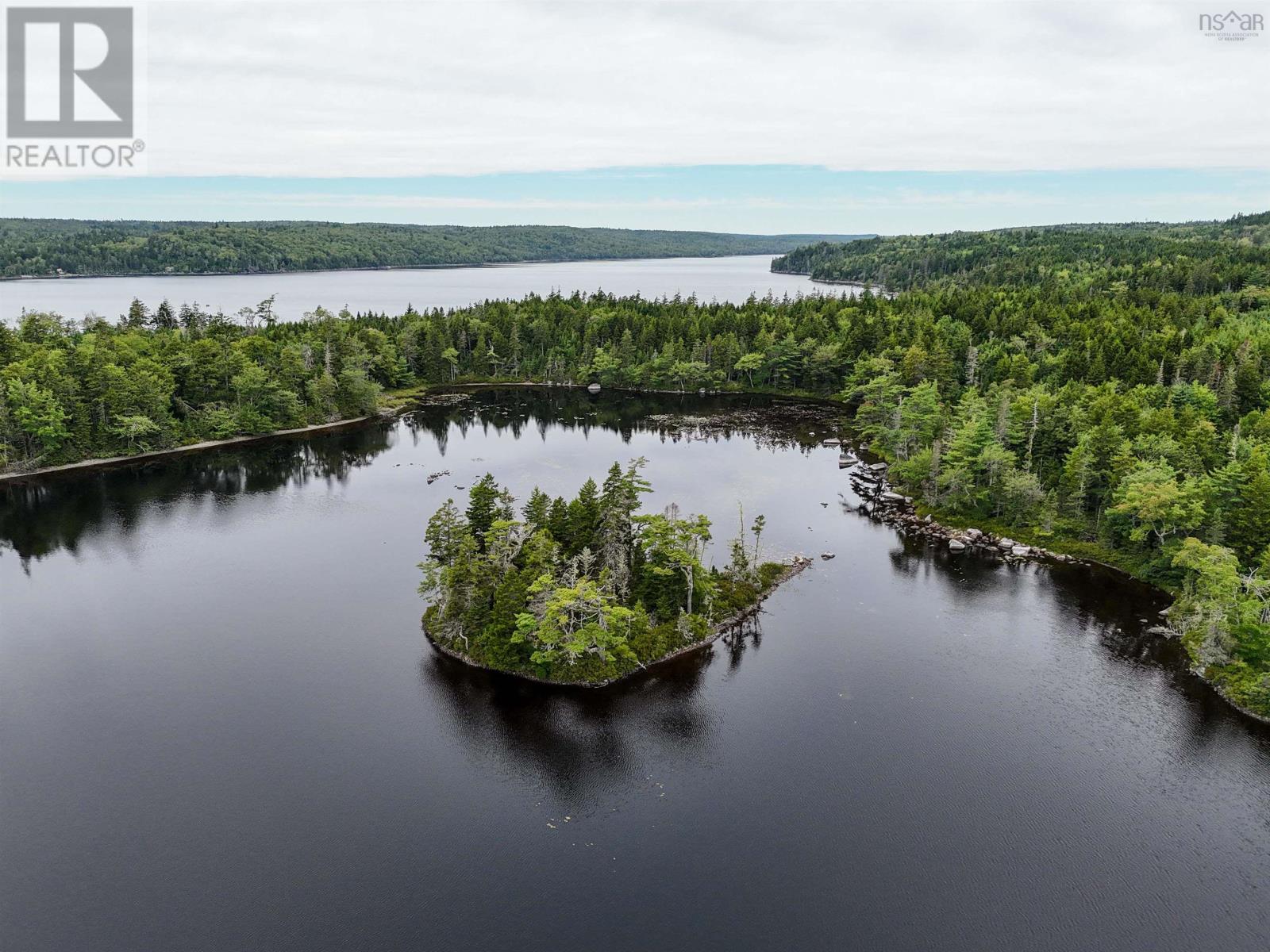 Level Spot Lake, lake charlotte, Nova Scotia