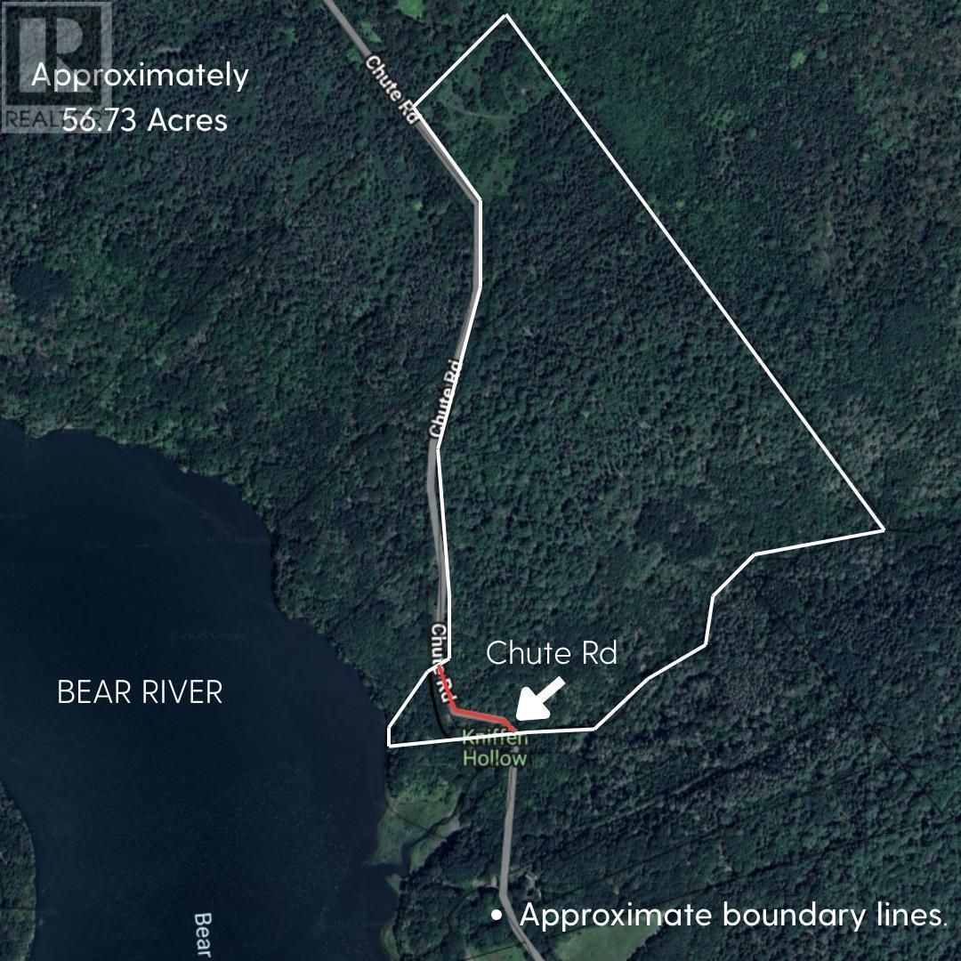 Lot 1, 2, 5 Chute Road, waldeck, Nova Scotia